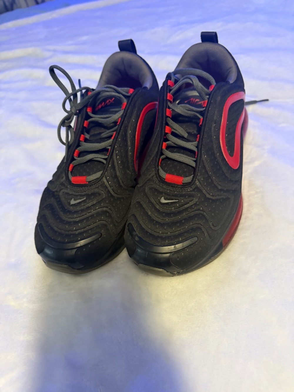 Nike wonen Black/Red Athletic Sneakers